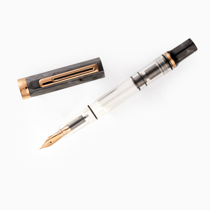 TWSBI | ECO Black Marble w/Bronze Fountain Pen
