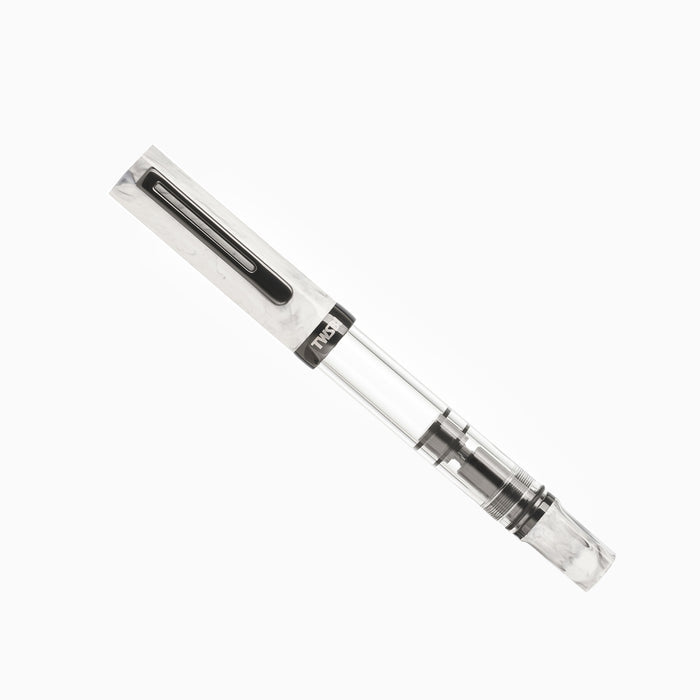 TWSBI | ECO Carrara w/Onyx Fountain Pen