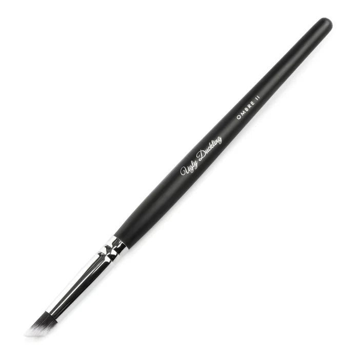 Ugly Duckling Ombre II Matte Black Wood Handle Brush