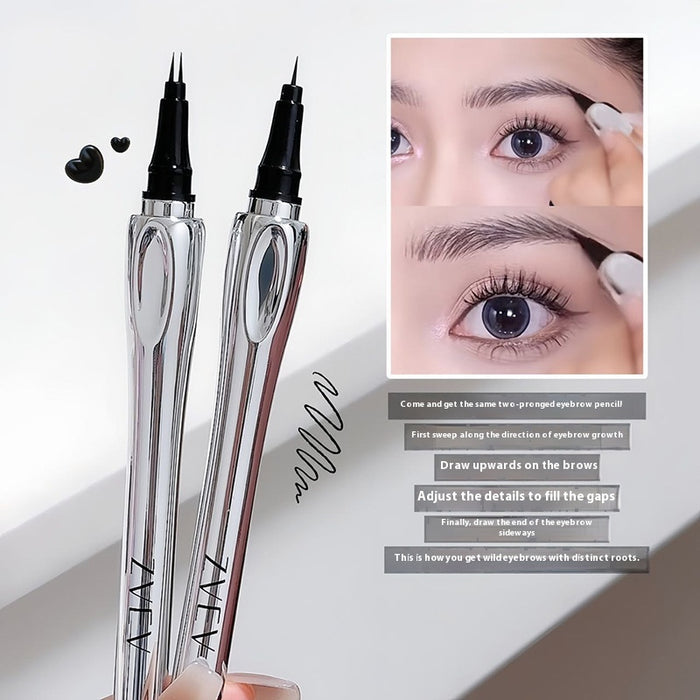 💎Ultra-Fine Non-Smudge Lower Lash Eyeliner Pen – Waterproof, Long-Lasting Natural Lash Definer