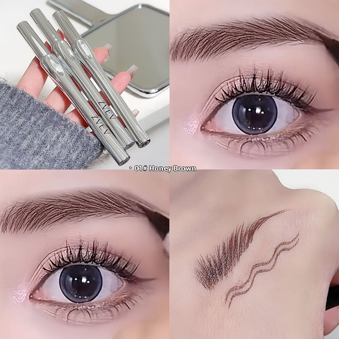 💎Ultra-Fine Non-Smudge Lower Lash Eyeliner Pen – Waterproof, Long-Lasting Natural Lash Definer