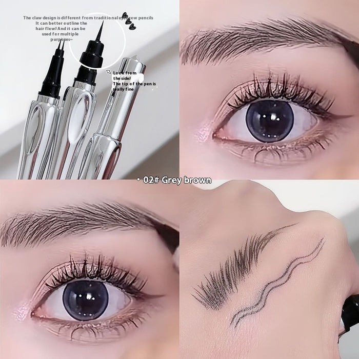 💎Ultra-Fine Non-Smudge Lower Lash Eyeliner Pen – Waterproof, Long-Lasting Natural Lash Definer
