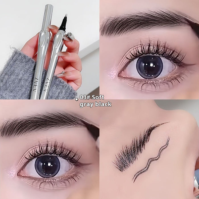 💎Ultra-Fine Non-Smudge Lower Lash Eyeliner Pen – Waterproof, Long-Lasting Natural Lash Definer