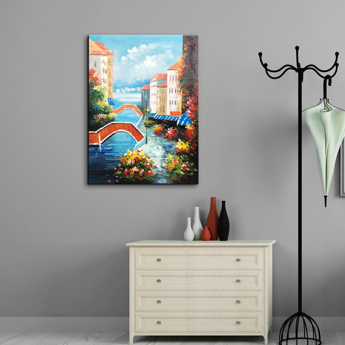 oil painting canvas