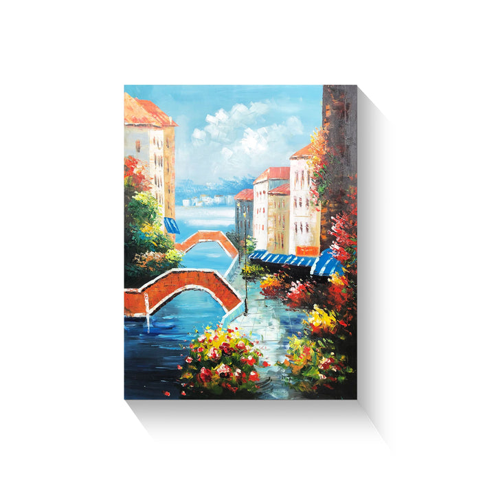 oil painting canvas