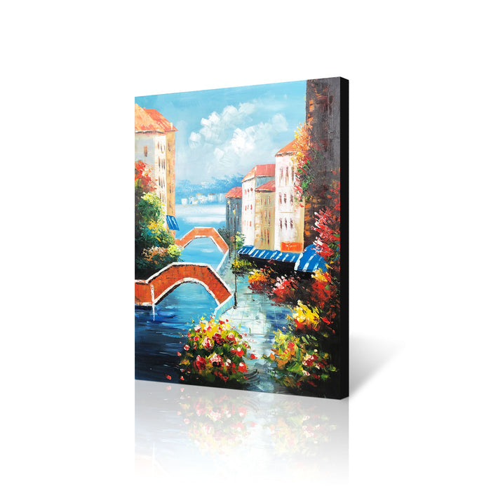 oil painting canvas