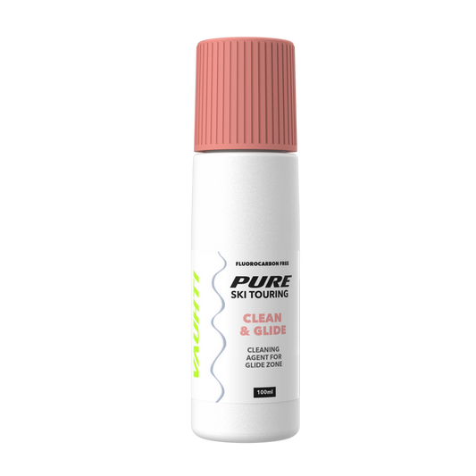 A product picture of the Vauhti Ski Touring Clean & Glide | 100ml