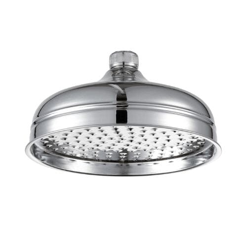 Victorian Shower Head 20cm - Chrome Shower Parts JTP