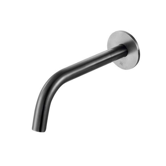 VOS Bath/Basin Spout 250mm - Brushed Black Taps JTP