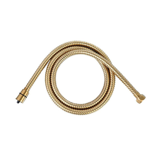 VOS Metal Hose 150cm - Matt Brushed Brass Shower Parts JTP