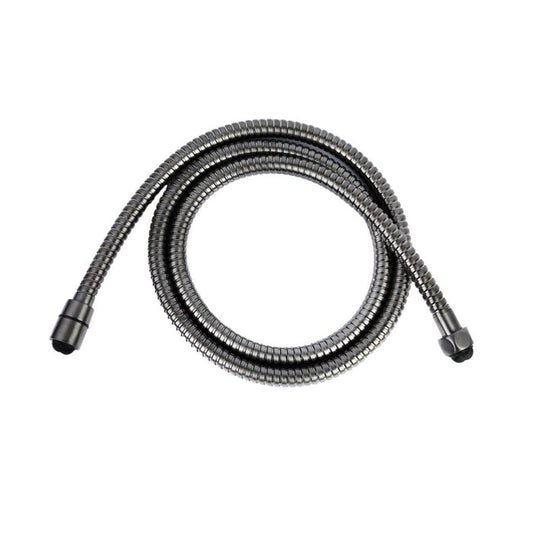 VOS Metal Hose 150cm - Matt Brushed Black Shower Parts JTP