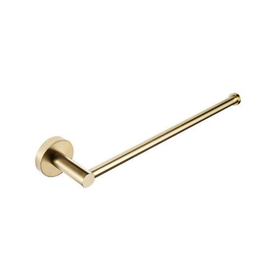 VOS Towel Rail 30cm - Brushed Brass Bathroom Accessories JTP