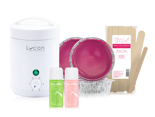 Wax-cellence Deluxe home wax kit