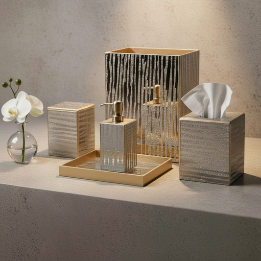 Waylande Gregory Jagged Bath Accessories