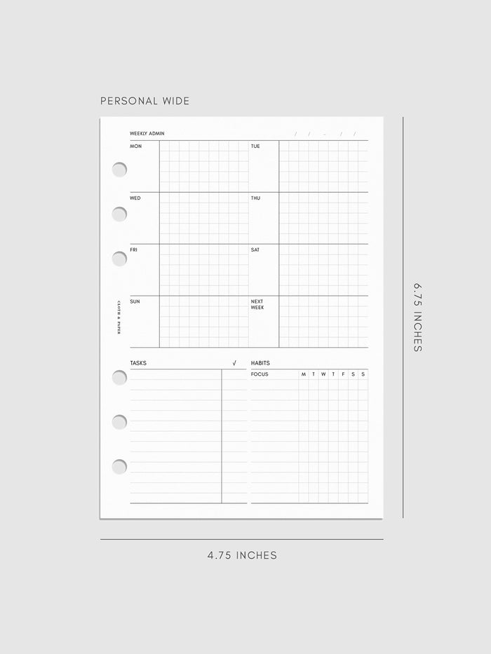 Personal Wide
