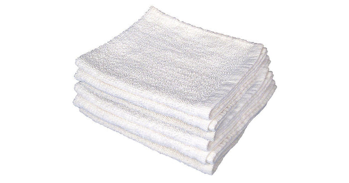 White Bath Towel (27x54), 13.5lbs./dozen) - 12/pack
