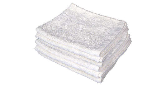 White Bath/Beach Towel (30x60; 12lb./dozen) - 12/pack