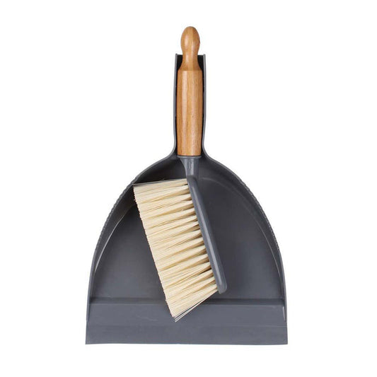 White Magic Eco Basics Dustpan & Brush set - 1 pack - L'Organic