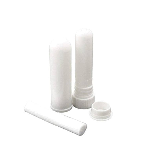 White Nasal Inhalers (Pack of 6) at Your Oil Tools