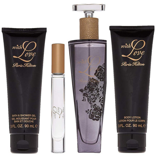 Photo of With Love by Paris Hilton for Women 3.4 oz EDP Gift Set