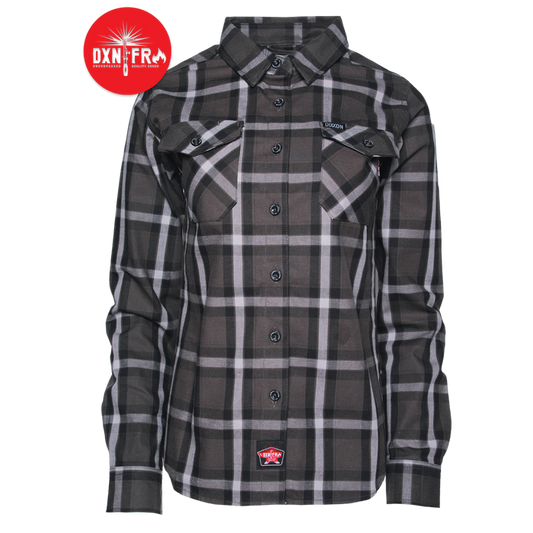 Women's Carbon Steel FR Flannel