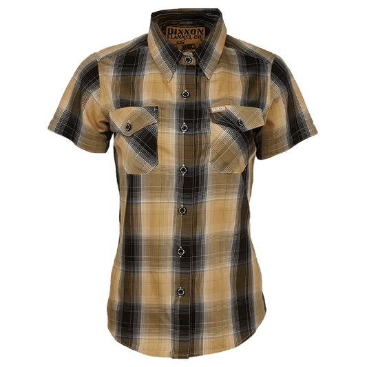 Women's Convoy Bamboo Short Sleeve - Dixxon Flannel Co.