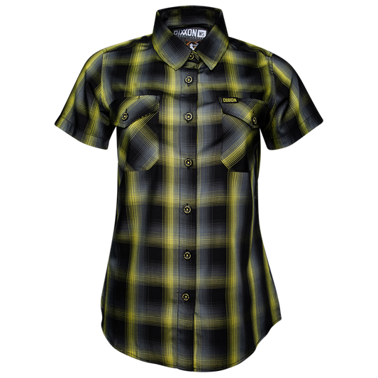 Women's Edison Bamboo Short Sleeve - Dixxon Flannel Co.