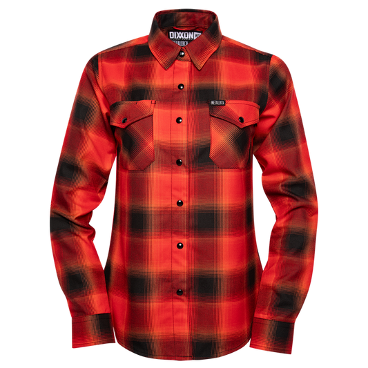 Women's Metallica - Load Flannel - Dixxon Flannel Co.