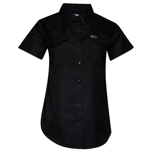 Women's Outlaw Short Sleeve Flannel - Dixxon Flannel Co.