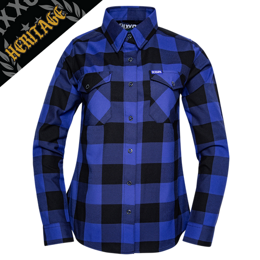 Women's Stagedive Heritage Flannel - Dixxon Flannel Co.