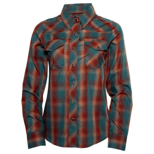 Women's The Denver Bamboo Long Sleeve - Lasso - Dixxon Flannel Co.