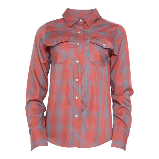 Women's The Oatman Bamboo Long Sleeve - Lasso - Dixxon Flannel Co.