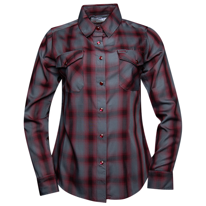 Women's The Rage Long Sleeve Bamboo - Dixxon Flannel Co.