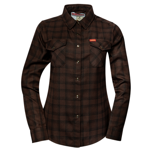 Women's Tobacco Flannel