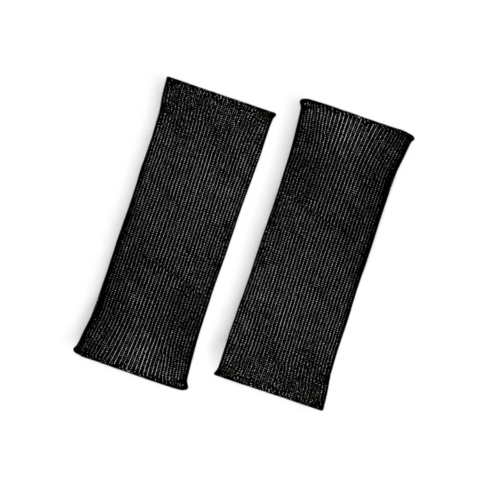 Knit wristlets
