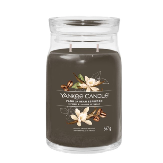 Yankee Candle Candle Yankee Candle Vanilla Bean Espresso Signature Large Jar Candle