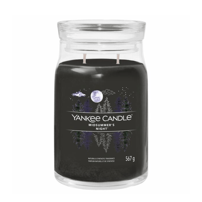 Yankee Candle Candle Yankee Midsummer's Night Signature Large Jar Candle