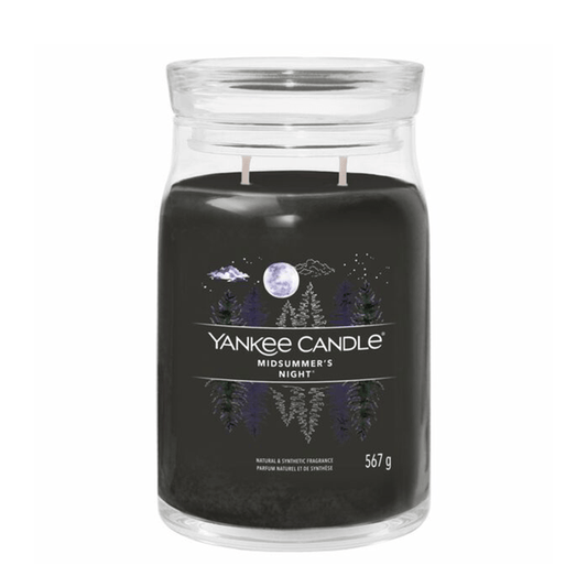 Yankee Candle Candle Yankee Midsummer's Night Signature Large Jar Candle