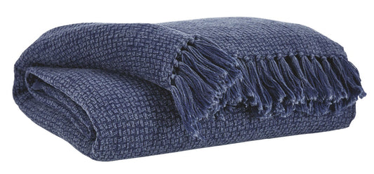 Yasmin A1000740 Navy Throw 3CS