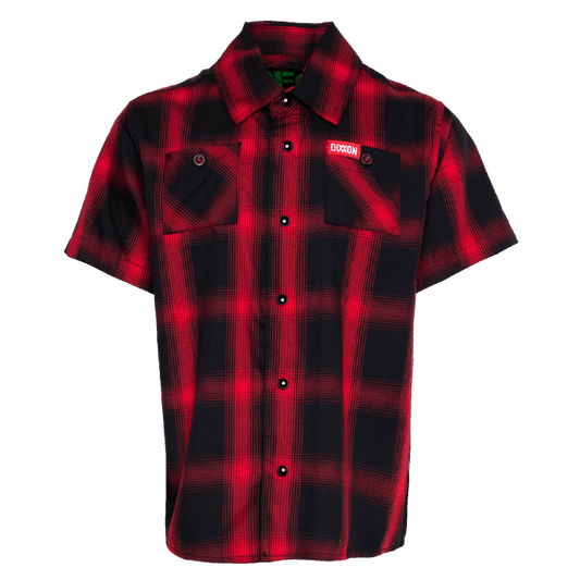 Youth El Rojo Loco Bamboo Short Sleeve - Dixxon Flannel Co.