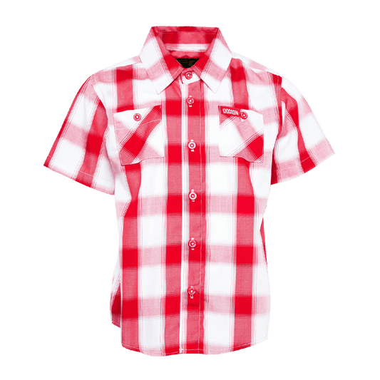 Youth Gingham Bamboo Short Sleeve - Dixxon Flannel Co.