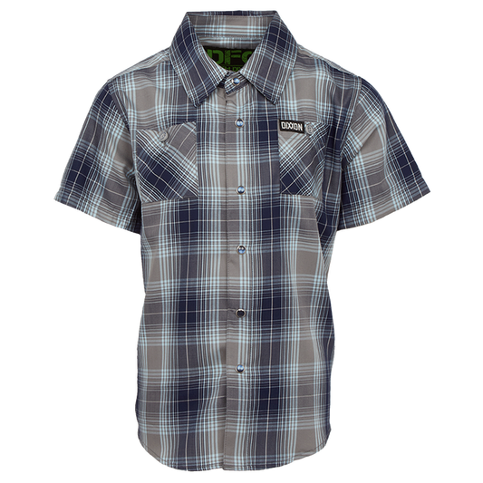 Dixxon Laredo Youth Bamboo Short Sleeve