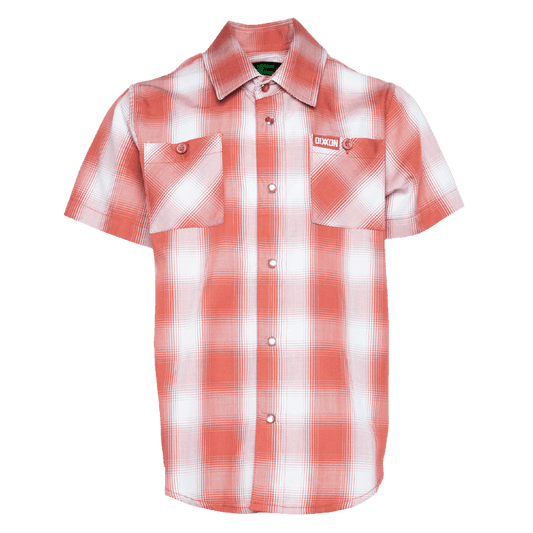 Youth Luckenbach Bamboo Short Sleeve - Dixxon Flannel Co.