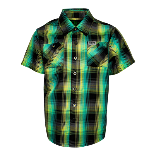 Youth Mad Scientist Bamboo Short Sleeve - Dixxon Flannel Co.