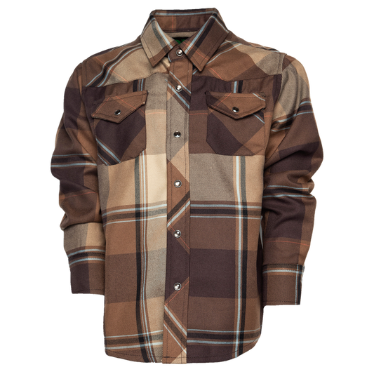 Youth Montana Knife Co. 2.0 Flannel - Dixxon Flannel Co.
