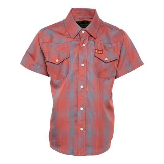 Youth The Oatman Bamboo Short Sleeve - Lasso - Dixxon Flannel Co.