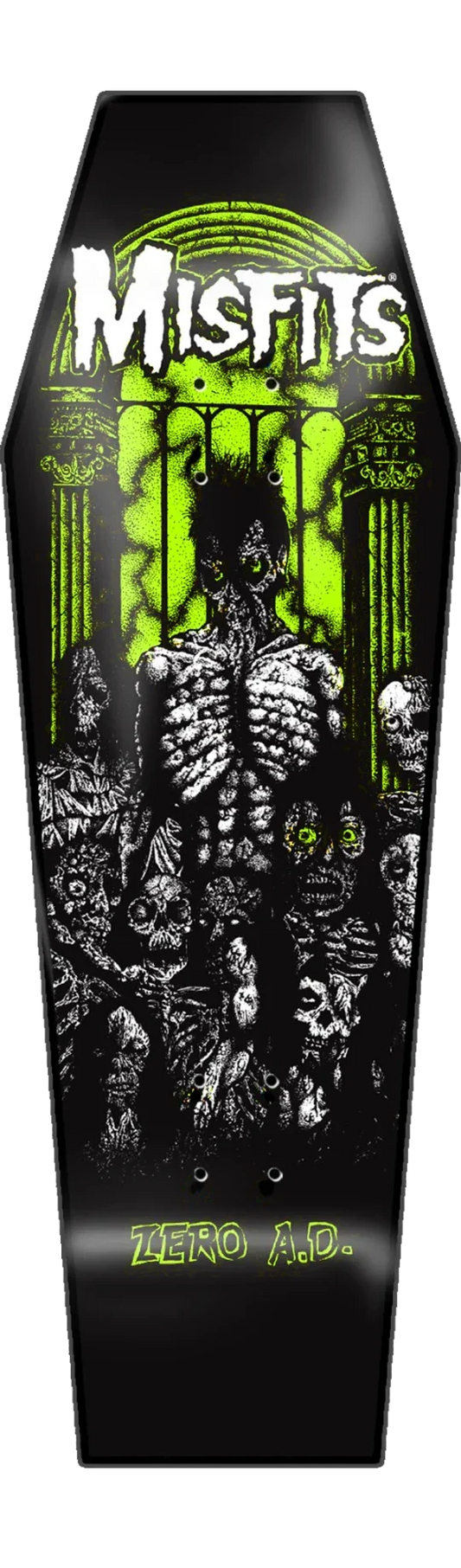 Zero MISFITS - EARTH A.D. COFFIN 10.5