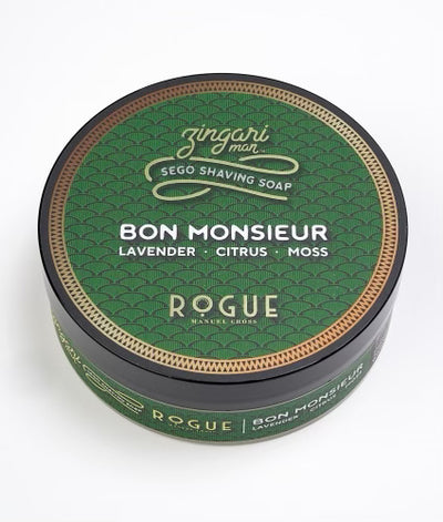 Zingari Man | BON MONSIEUR Rouge SHAVE SOAP